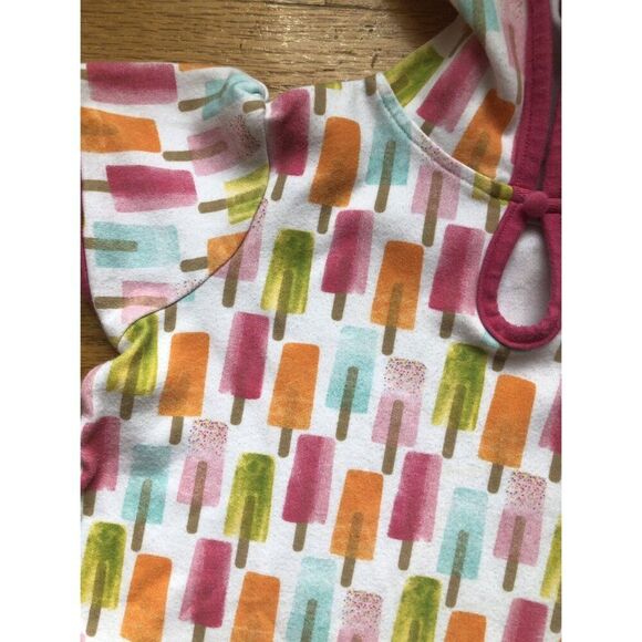 Mud pie 4-5 Popsicle Hooded Swim Cover - Picture 2 of 4